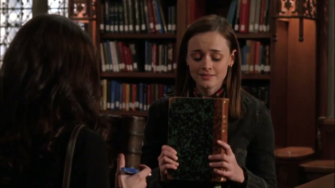 season 4/7 Rory Gilmore study like clips ( YALE )