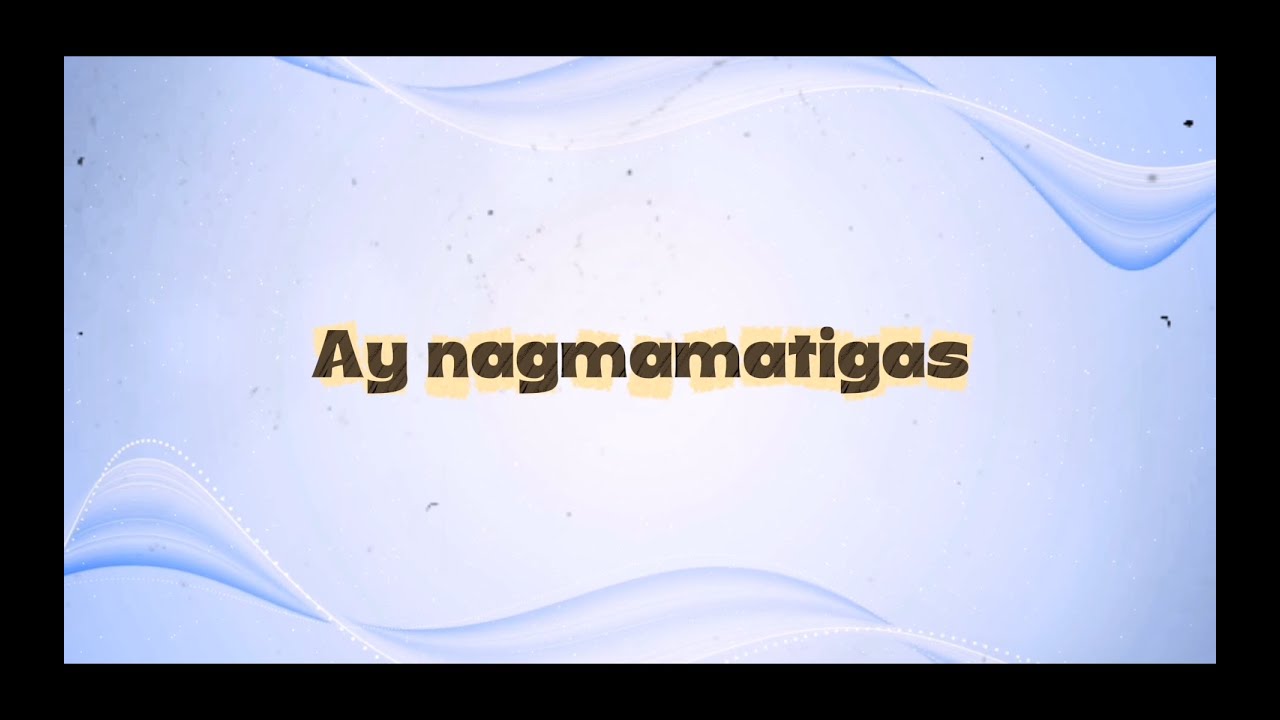 BITIW NA - An Original Song by Jovet Apostol | Official Lyric Video