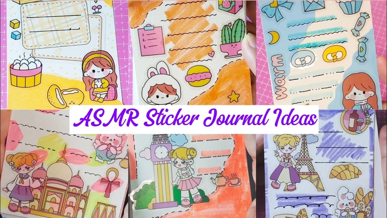 ASMR Cute Kawaii Journal Ideas