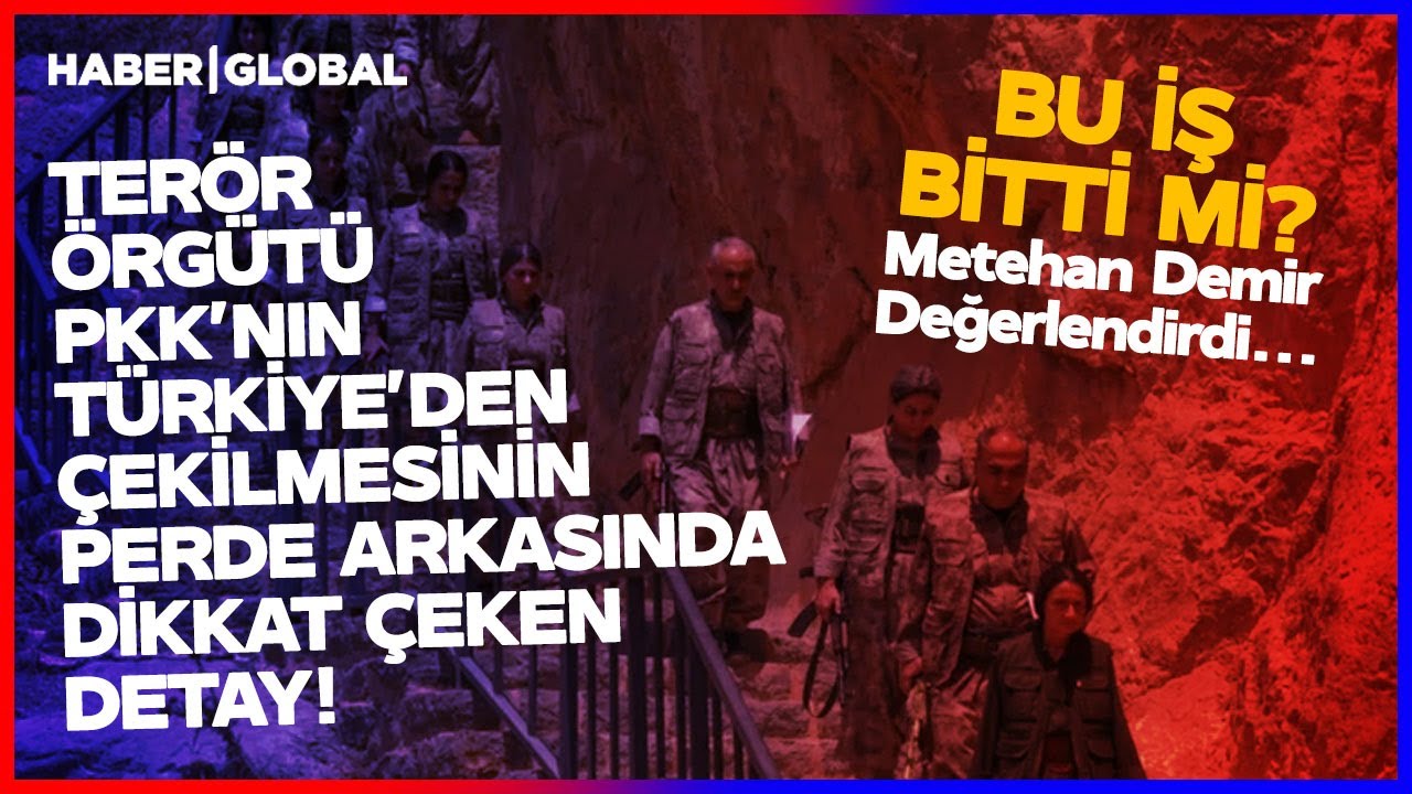 Ter&ouml;r &Ouml;rg&uuml;t&uuml; PKK'nın T&uuml;rkiye'den &Ccedil;ekilmesinin Perde Arkasında Dikkat &Ccedil;eken 12. Kongre Kararı Detayı!