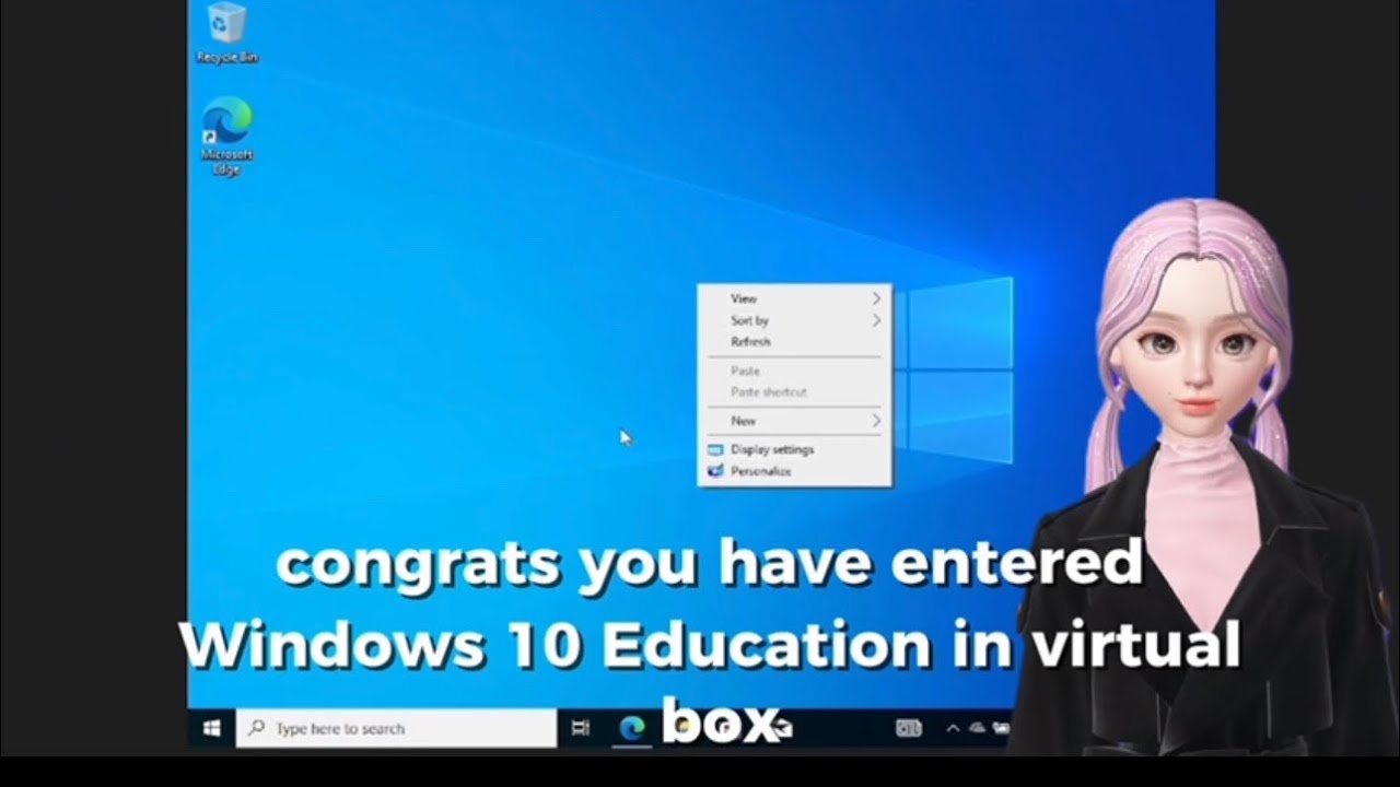 HOW TO INSTALL WINDOWS 10 EDUCATION in VIRTUAL BOX 🖥️👾👩🏻&zwj;💻