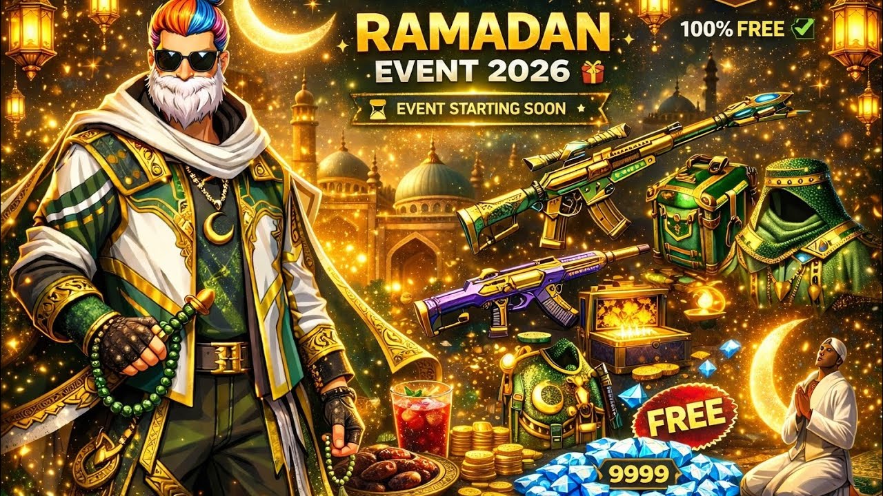 🥰Ramadan all free rewards 🤞 फिरि रिवार्ड कैसे ले❤️