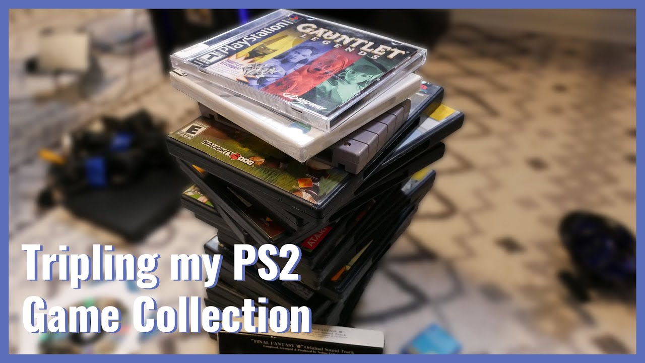 Unboxing An Entire PS2 Collection!!