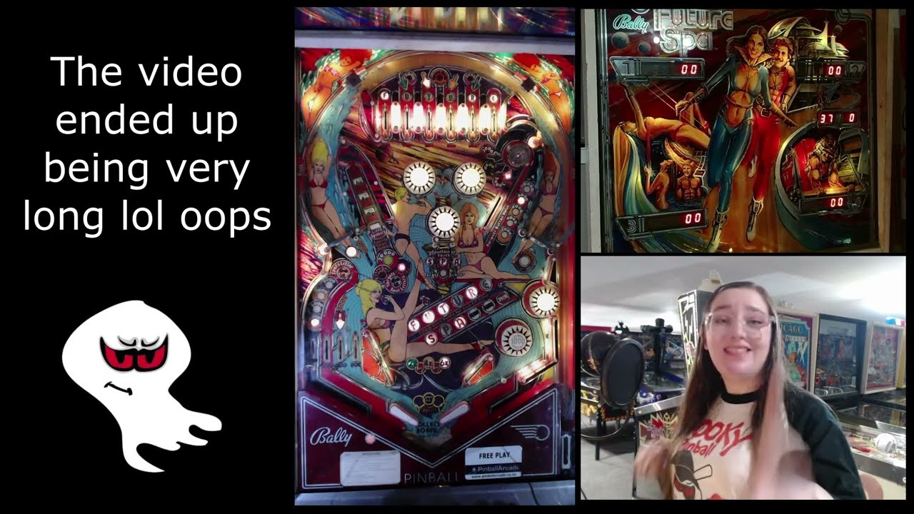 Future Spa Pinball Tutorial - Danni Teaches