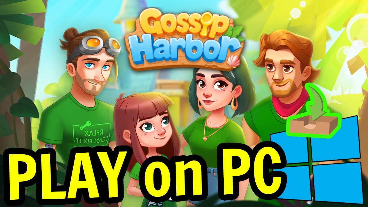 🎮 How to PLAY [ Gossip Harbor ] on PC ▶ DOWNLOAD and INSTALL