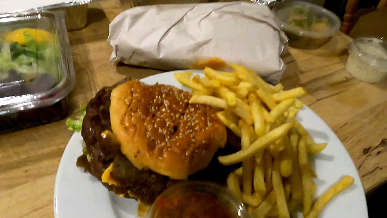 Take Away Tuesday Pasha Dirty Burger 