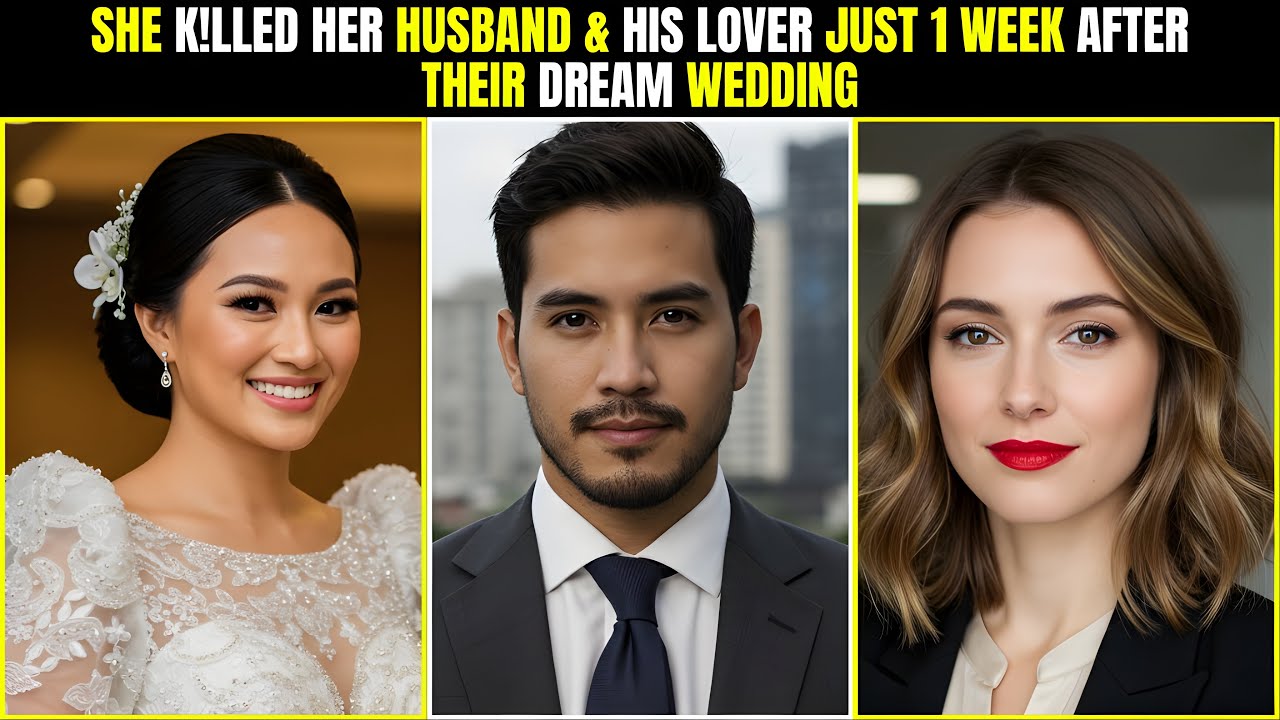 Filipina Wife Murders Cheating Husband & Mistress 9 Days After Wedding