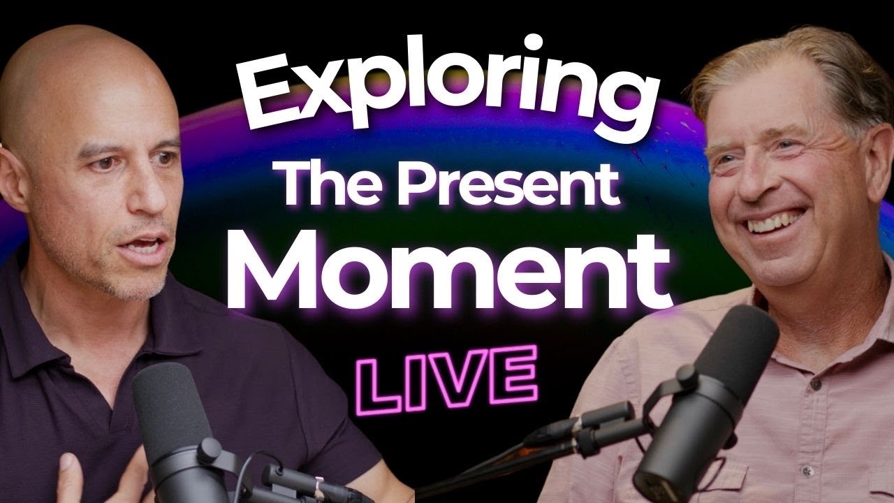 Being Here Now, LIVE w/John Astin