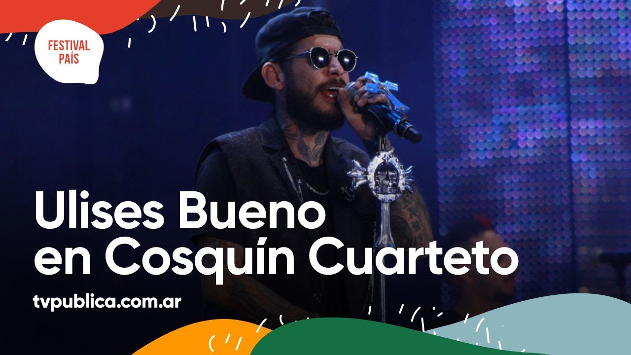 Ulises Bueno en Cosqu&iacute;n Cuarteto - Festival Pa&iacute;s 2022