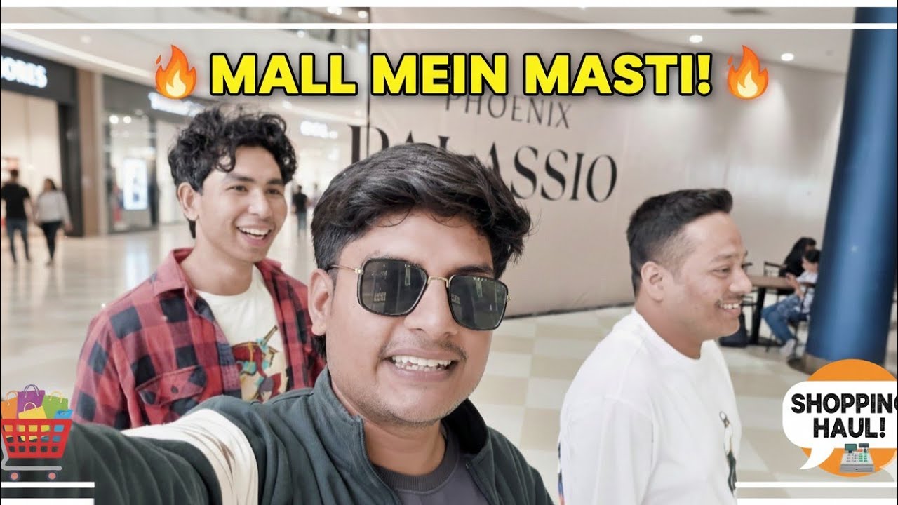 Lucknow&rsquo;s Most Beautiful Mall! ✨ Phoenix Palassio Full Tour 2026