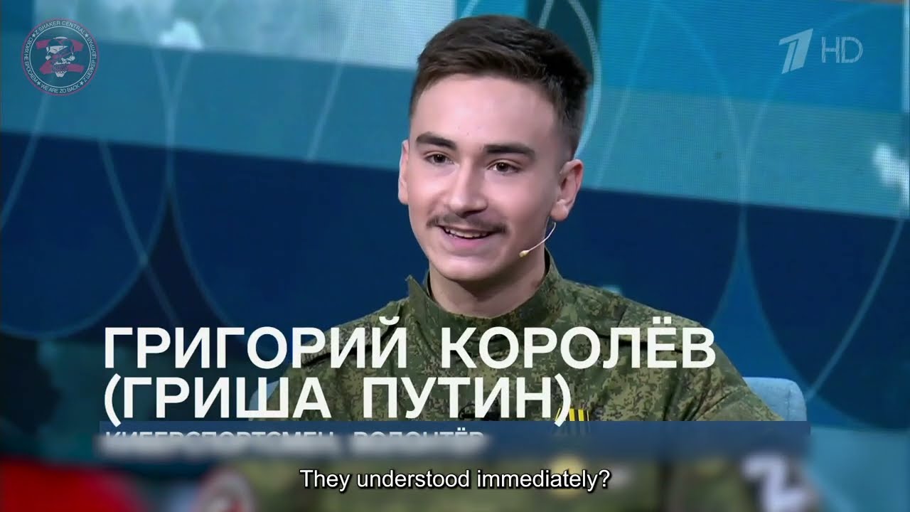 Report on Russian 1st TV channel: New faces of informational warfare