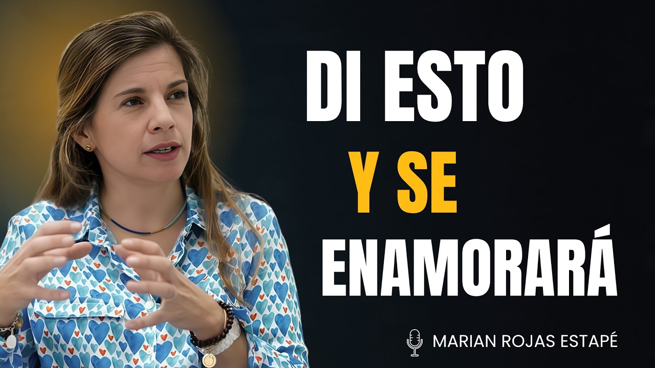 6 Cumplidos que hacen que una MUJER SE ENAMORE Psicología de la atracción| Marian Rojas Estape
