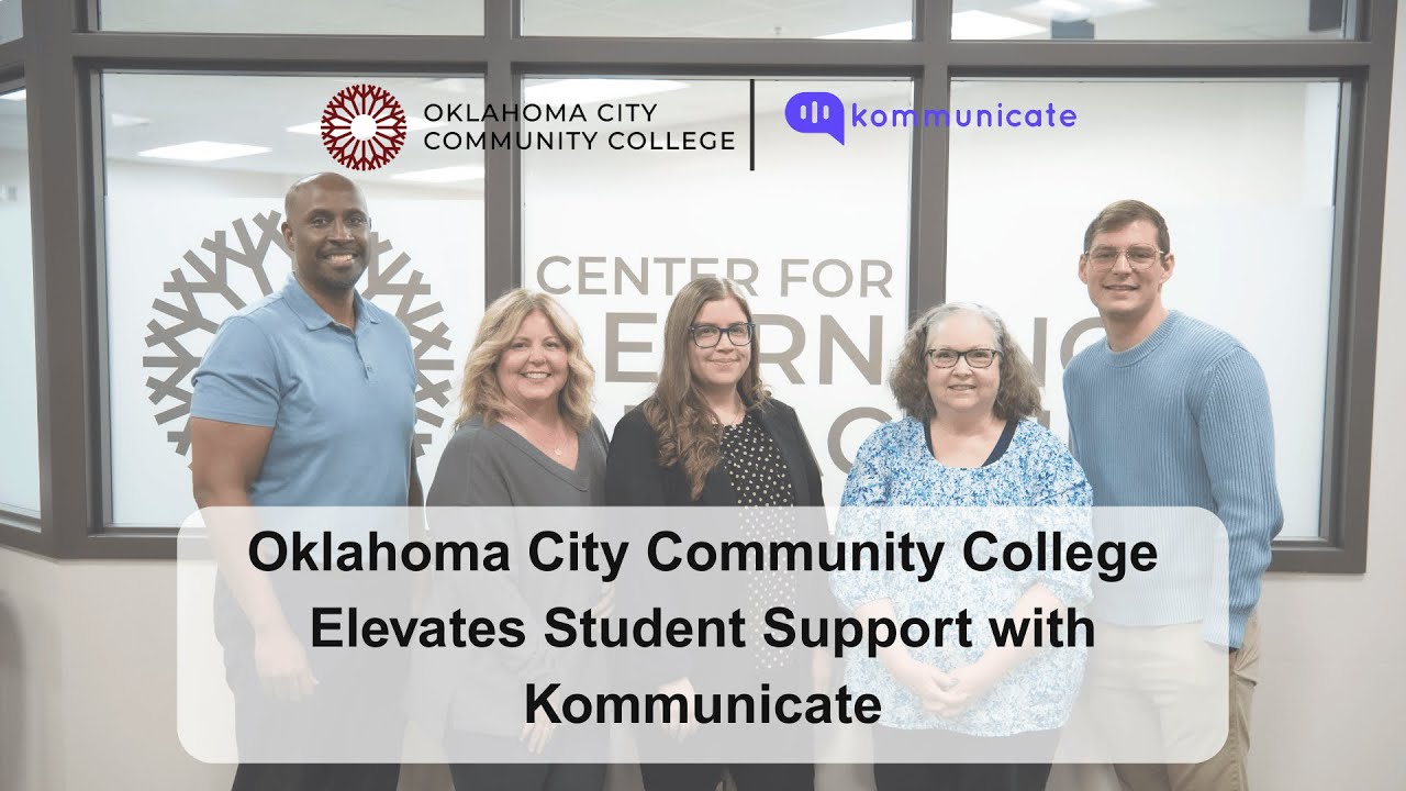 Oklahoma City Community College Elevates Student Support with Kommunicate AI Chatbot
