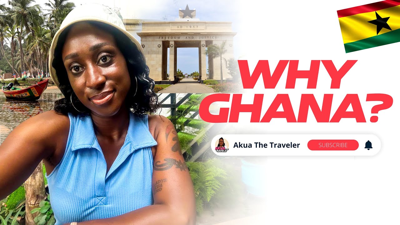 Why Ghana?! (Story Time!)