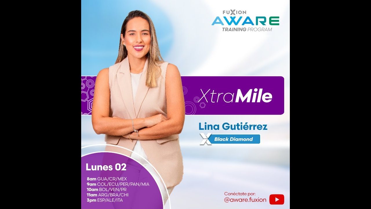 Xtra Mile con Lina Guti&eacute;rrez, Black Diamond