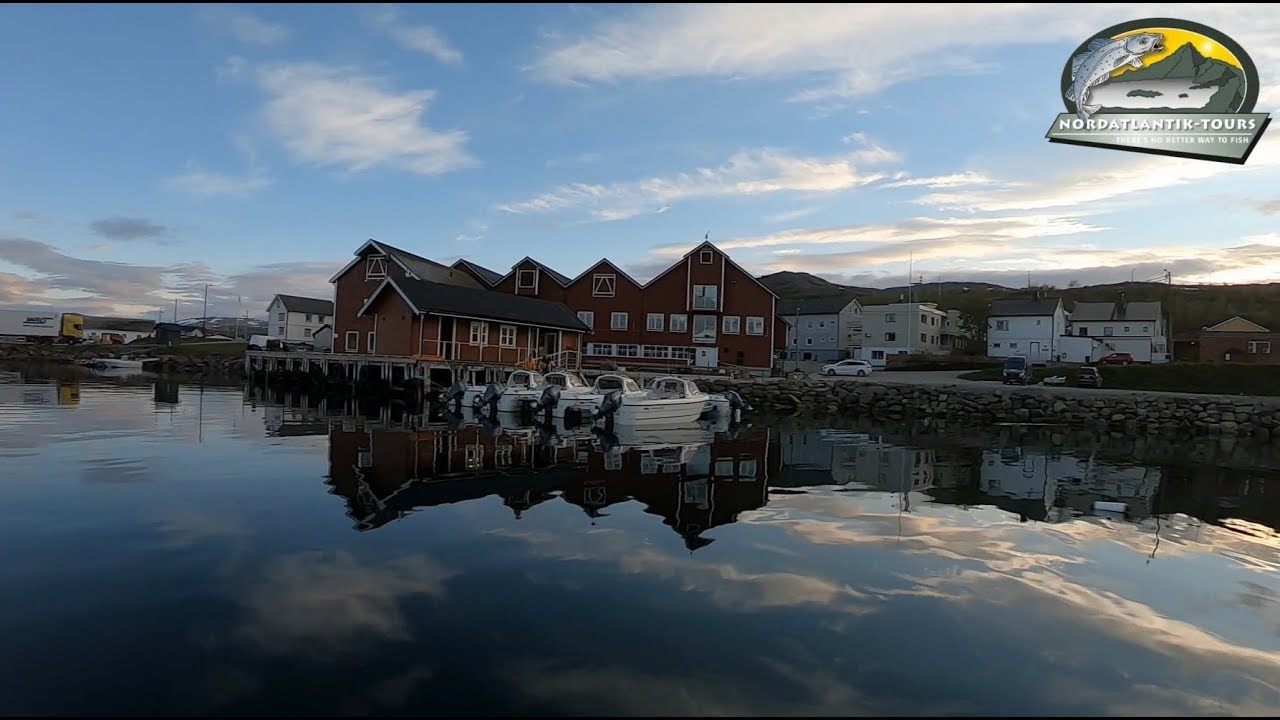 Meeresangeln in Båtsfjord, Varanger Halbinsel 🚣‍♂️ fishing in Norwegen