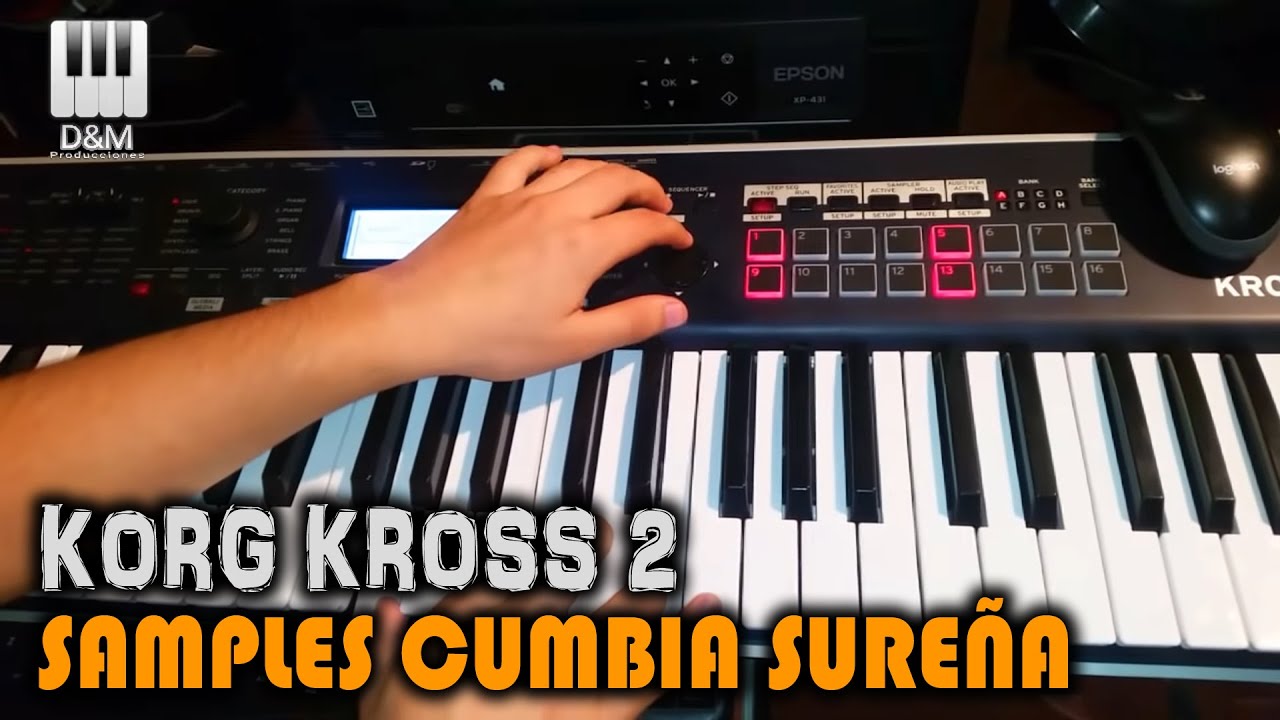 SAMPLES CUMBIA SUREÑA ➤ KORG KROSS 2 🔥| SAMPLES SUREÑOS 2018