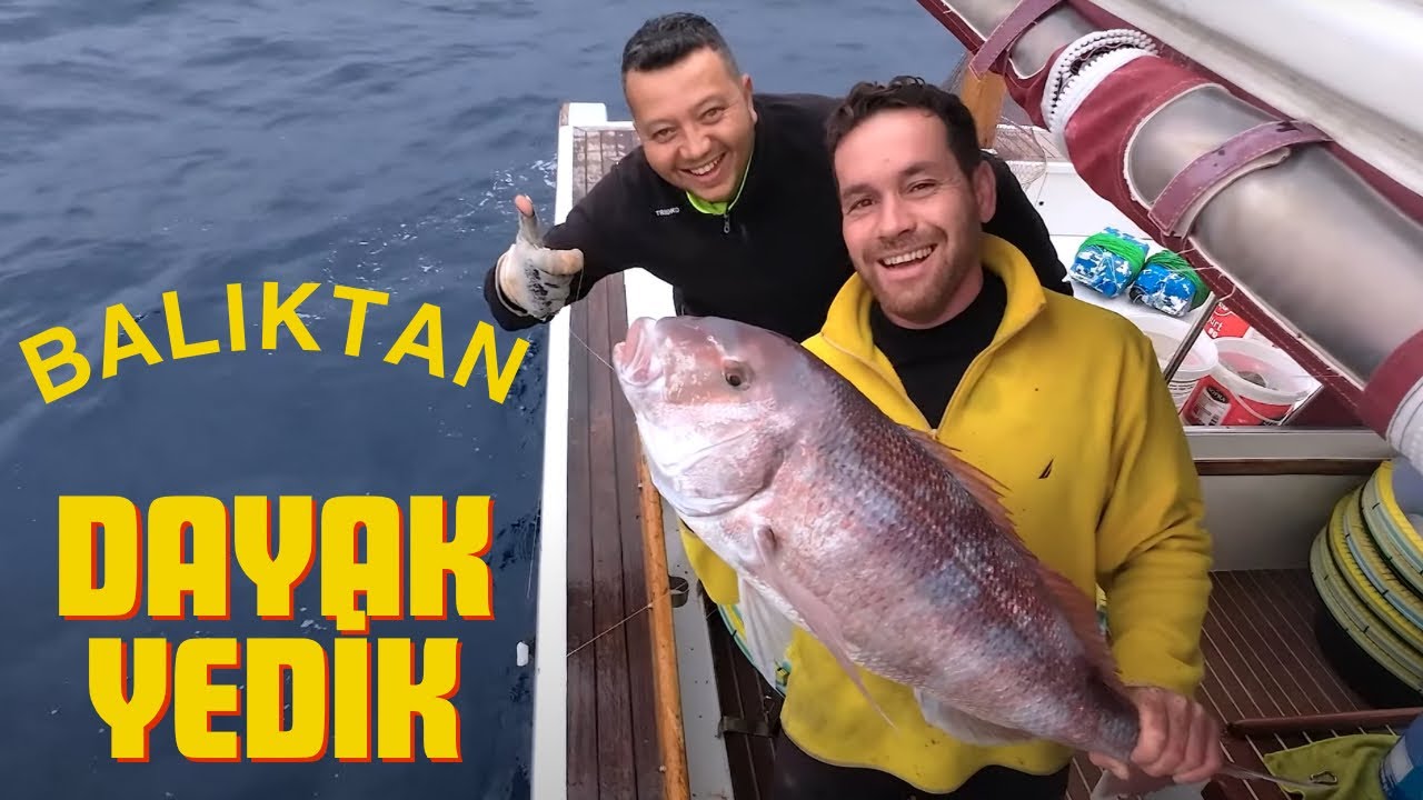 KÖPEKBALIĞINDAN DAYAK YEDİK !!! Mercan Avlarına Devam