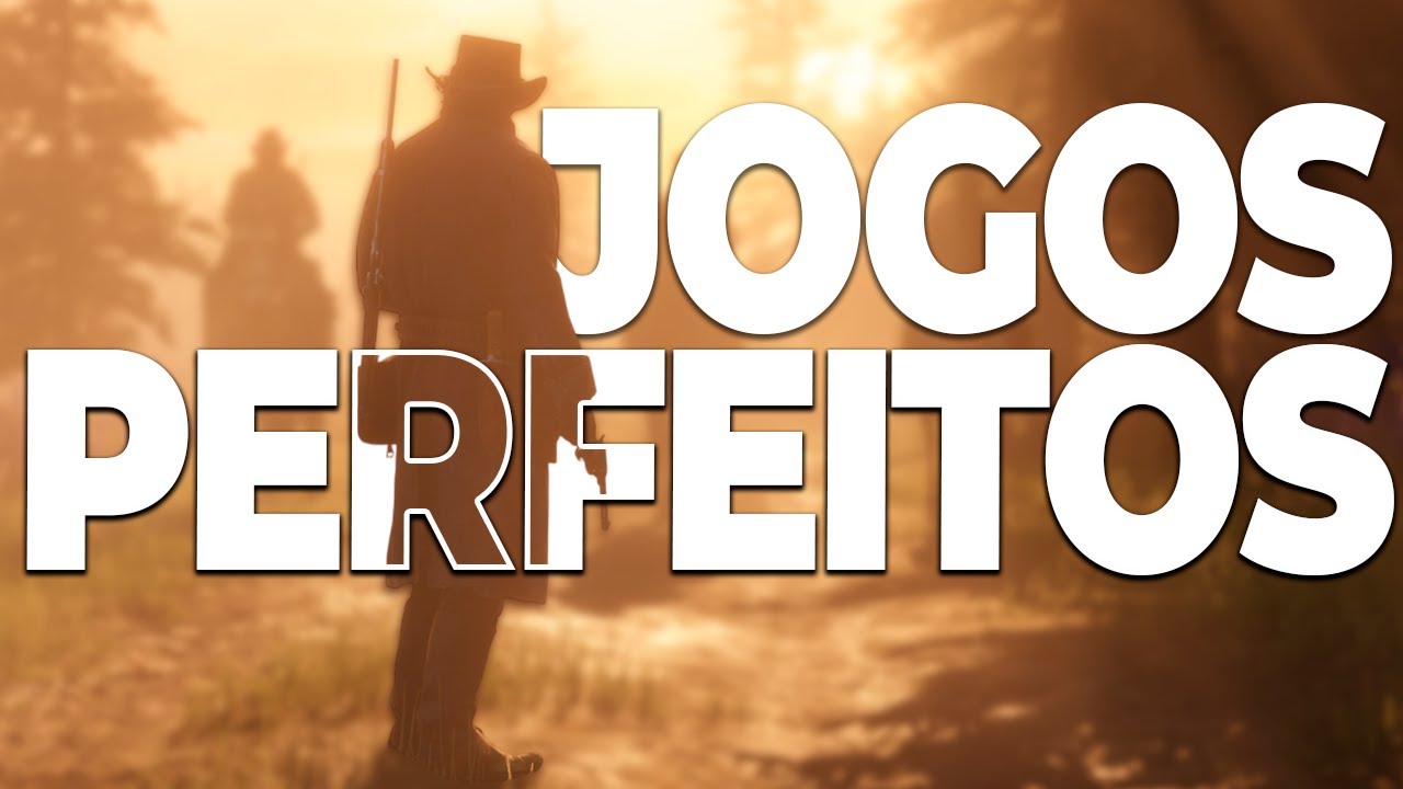 Os 10 Jogos Mais Perfeitos da História! (Você PRECISA Jogar Isso)