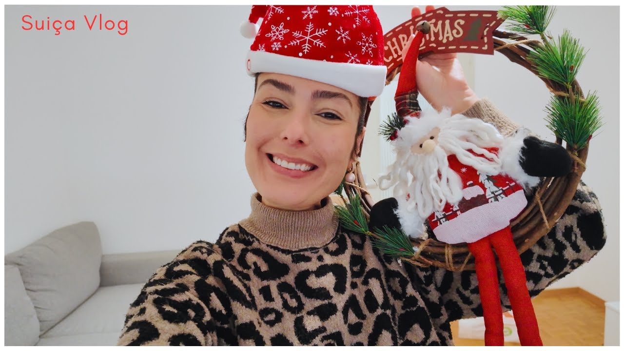 Vlog Natal: Minha arvore de Natal de LED , comprinhas de natal, mixer SMEG
