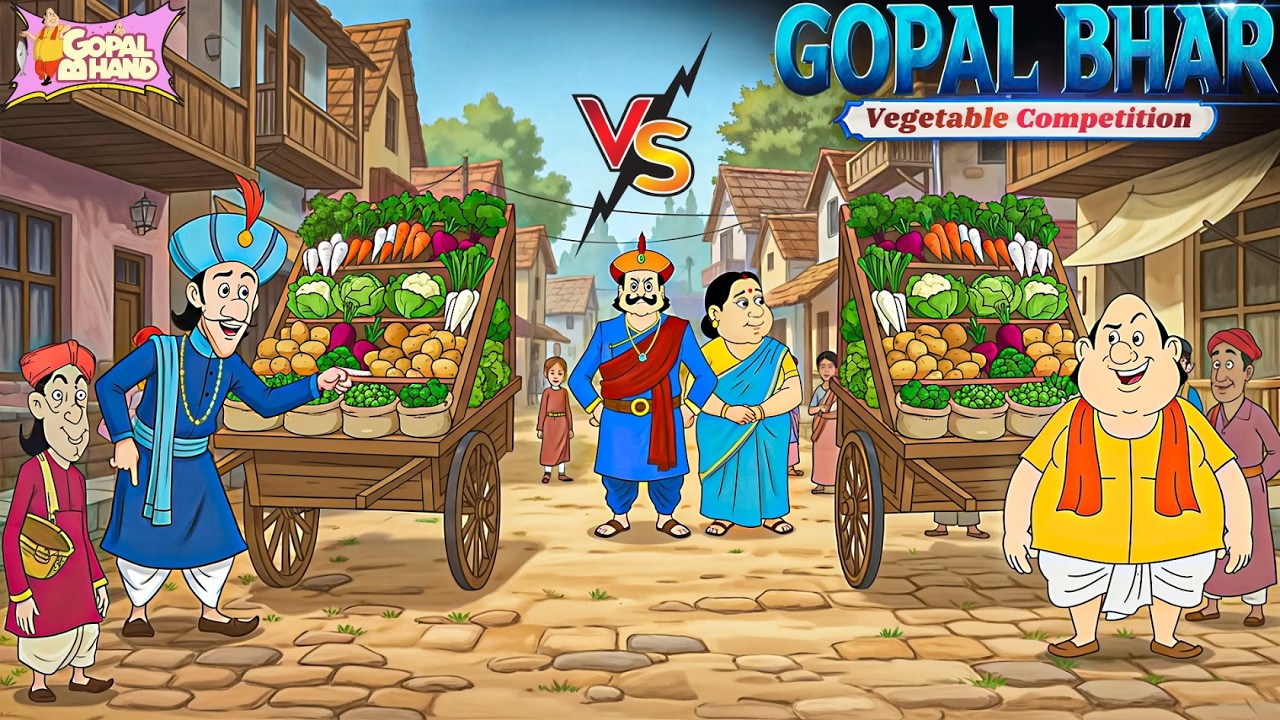 গোপাল VS মানত্রি | Who Grows the Best Vegetables in Krishna Nagar?| Gopal Movie Latest