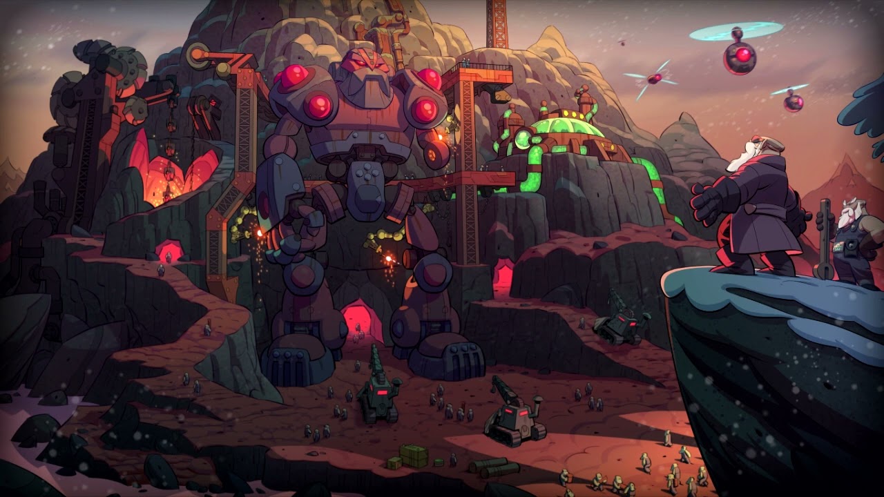 Kingdom Rush Alliance OST - Colossal Dwarfare Boss Battle
