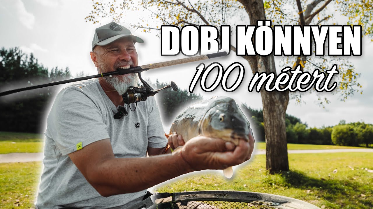 Dobj Könnyen 100 métereket - Horgászbotokat Teszteltünk!