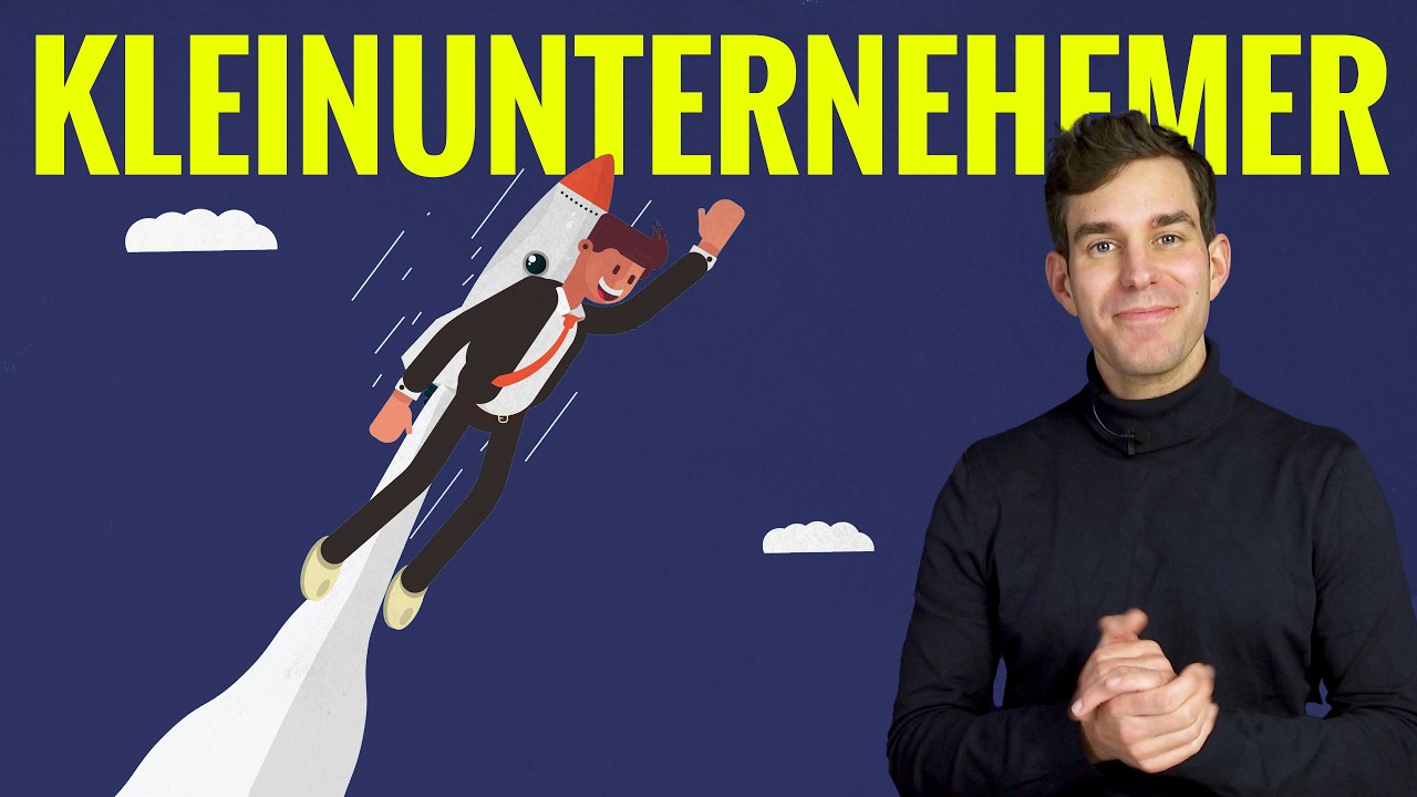 Kleinunternehmerregelung 2025 von A–Z | Der komplette Kleinunternehmer-Guide!