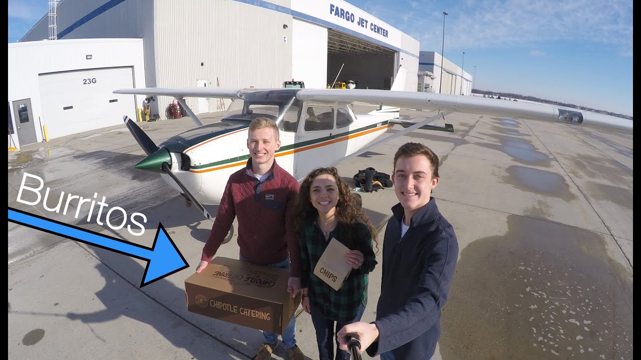 The Ultimate Chipotle Delivery - Pilot Style