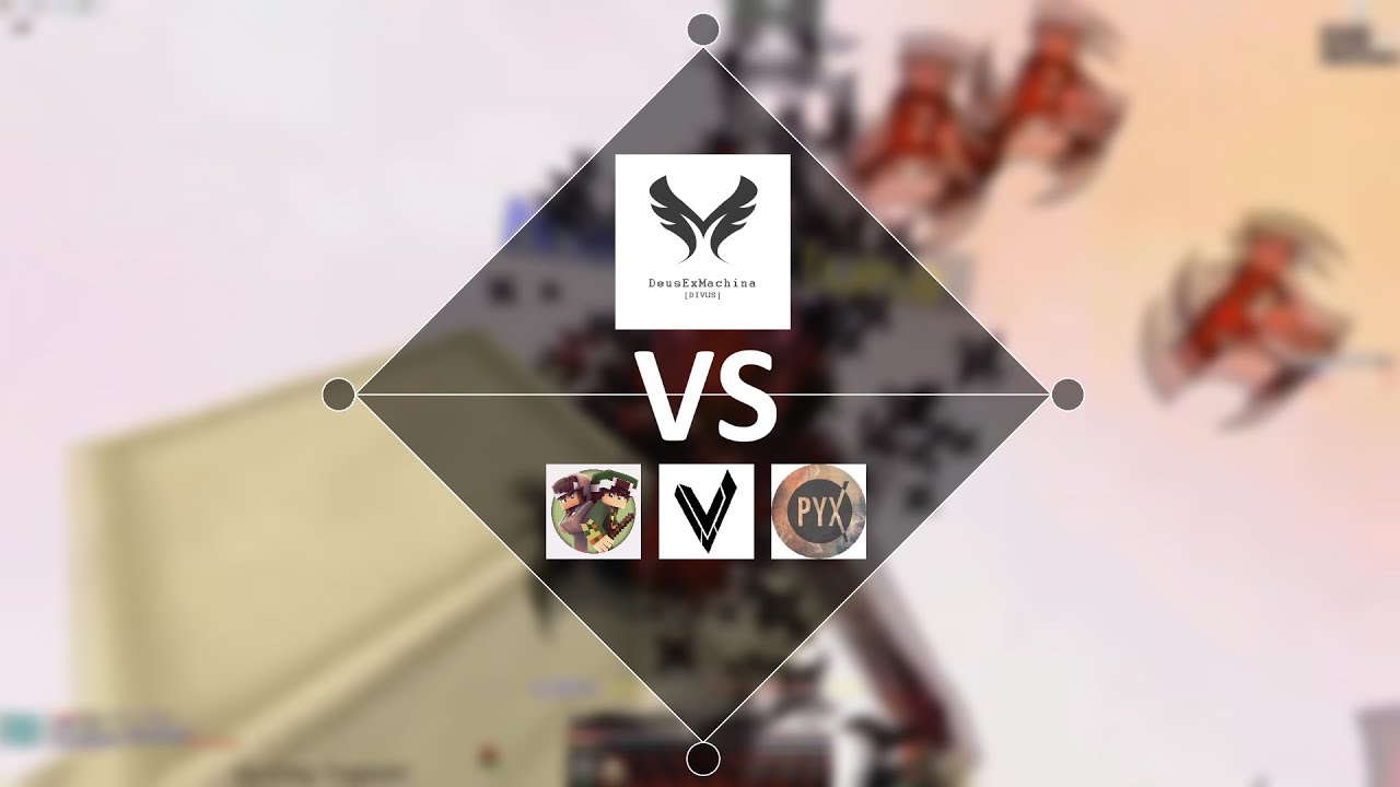 DeusExMachina vs lumaArmy [luma], Various [V7], Parasyntex [PYX] | CWBW Highlights | #05 | Oskaaar