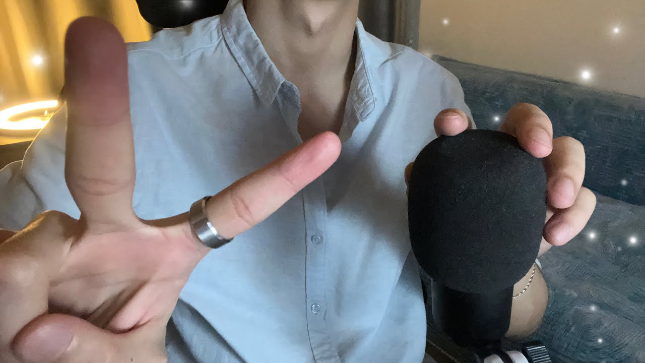 asmr  ⋆˙⟡  hand sounds & triggers for sleep 🫰🏻