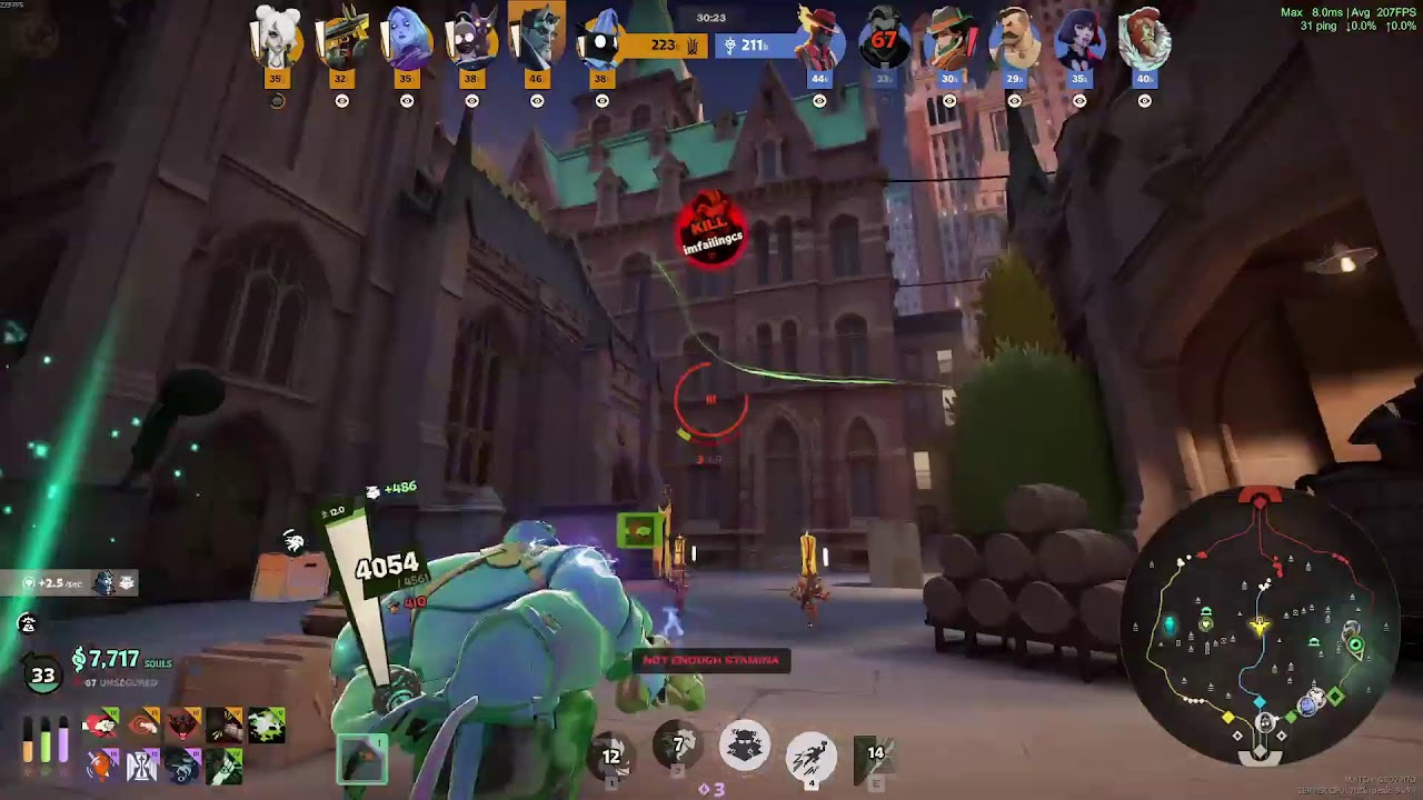 Deadlock Scrublord 3/16 Seek to Peak