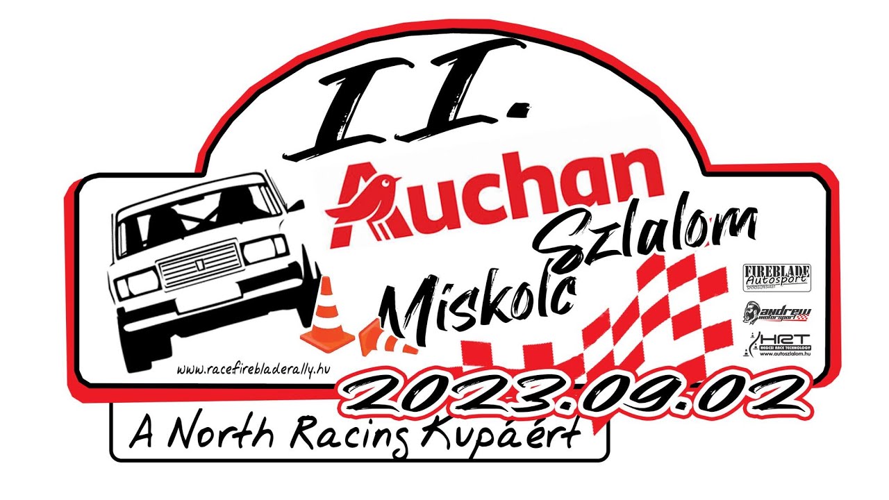 II. Auchan Szlalom Miskolc - A North Racing Kupáért 2023.09.02.