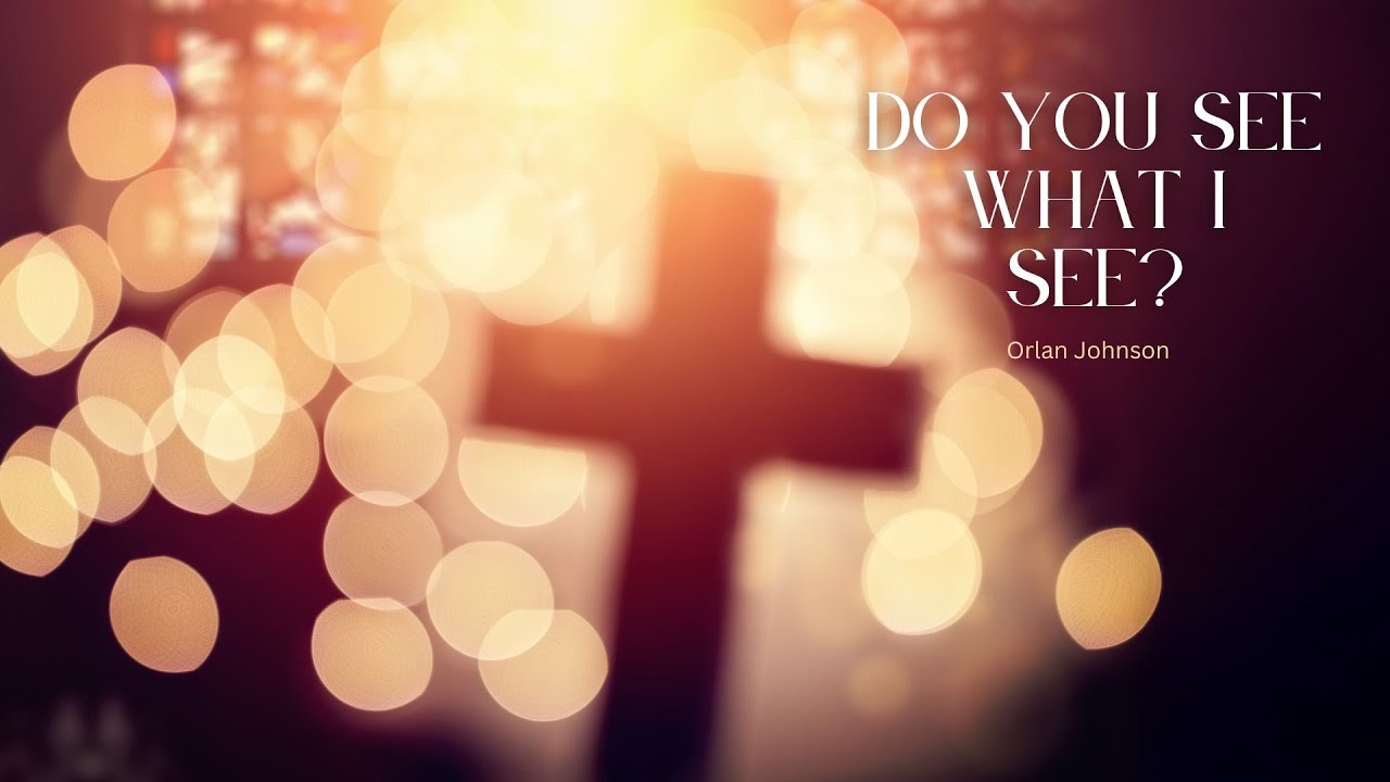 Do You See What I See? - Orlan Johnson