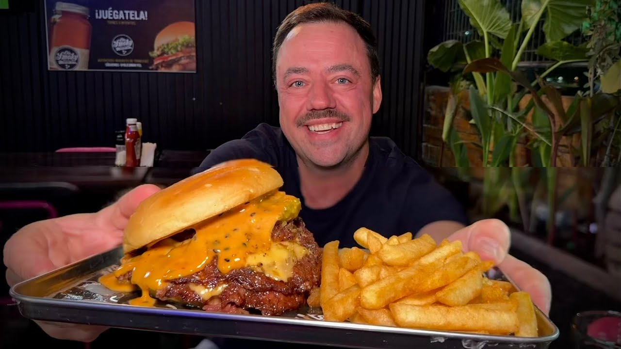 La Mejor Burger de TODA SUDAMÉRICA está en Chile??🇨🇱🍔¡Probando Weas!