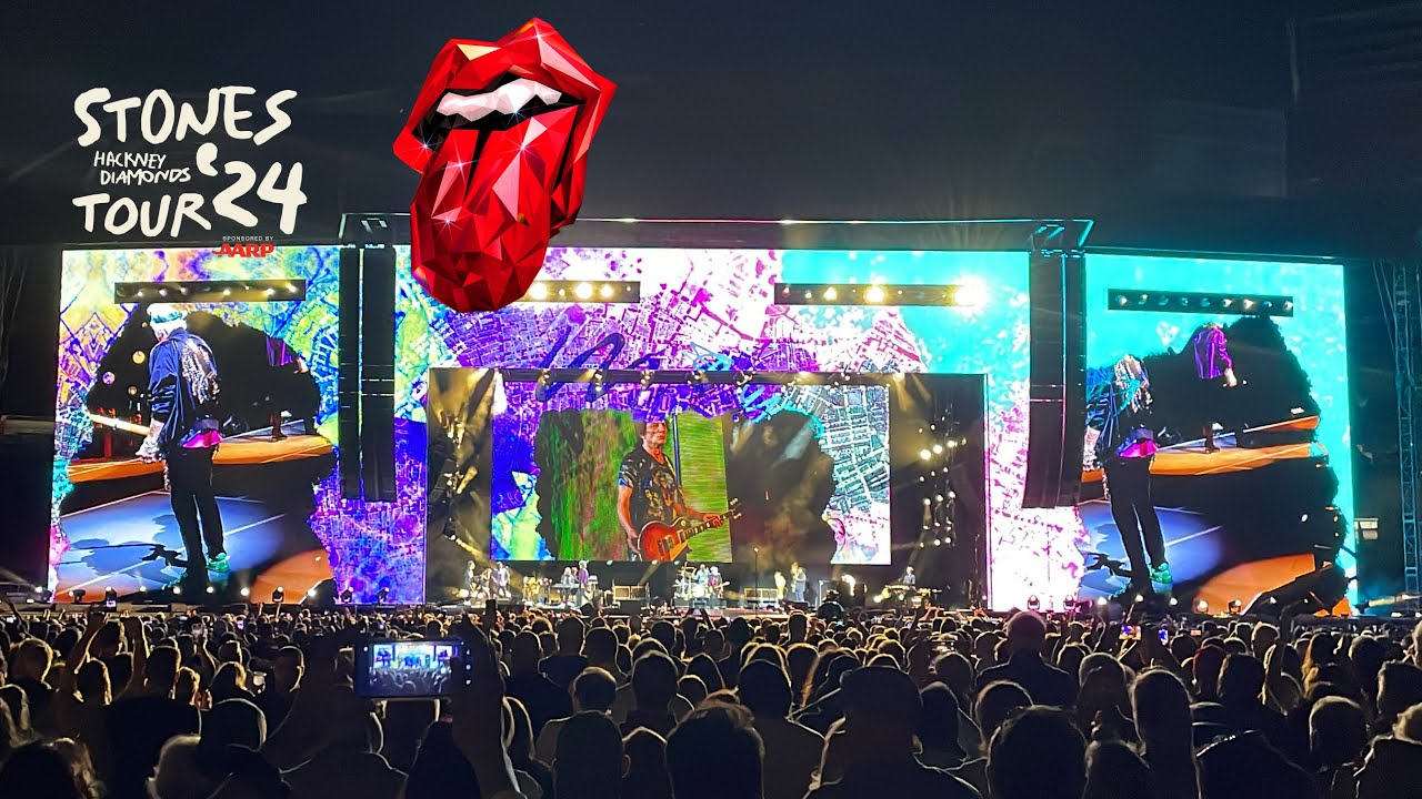 THE ROLLING STONES- “You Can’t Always Get What You Want” - live in Cleveland - 2024