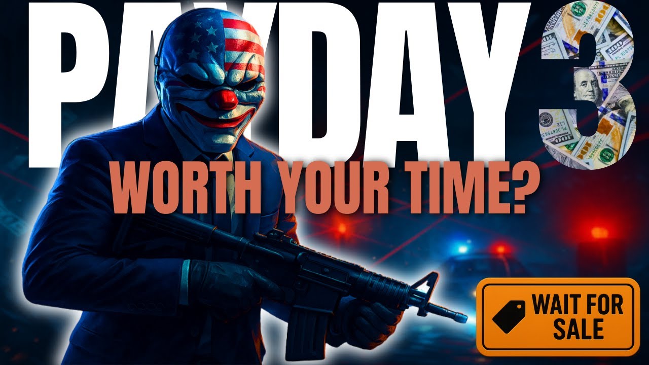 Payday 3 Review in 2025 - Worth Playing Yet?