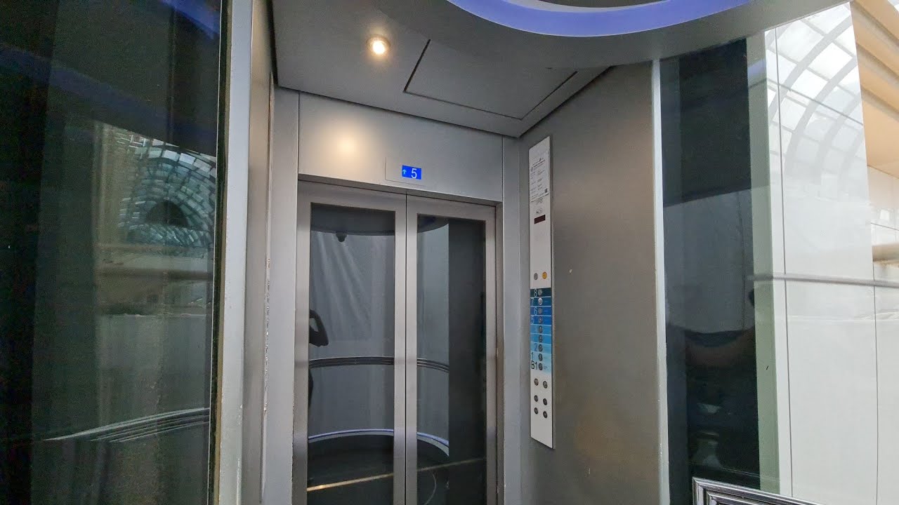 (BEING MODERNISED) Refurbished KONE Bubble Lifts - Wisma Atria