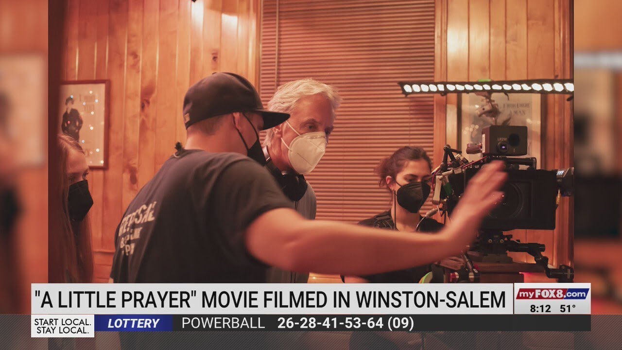 This new movie was filmed and is set in Winston-Salem