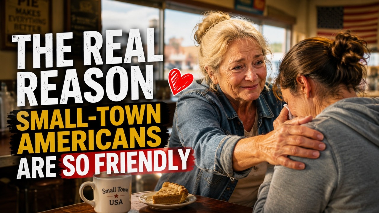 The Real Reason Small Town Americans Are So Friendly