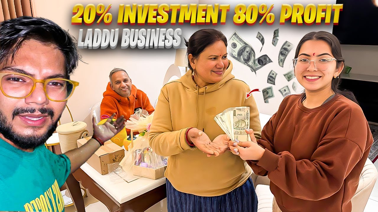 Laddu Business से पैसे कमा कर दिए मम्मी को ❤️ Alka Suyash Aswal