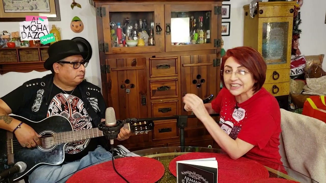 ¡Armando Palomas nos deleitó con un popurrí! - Almohadazo Casero