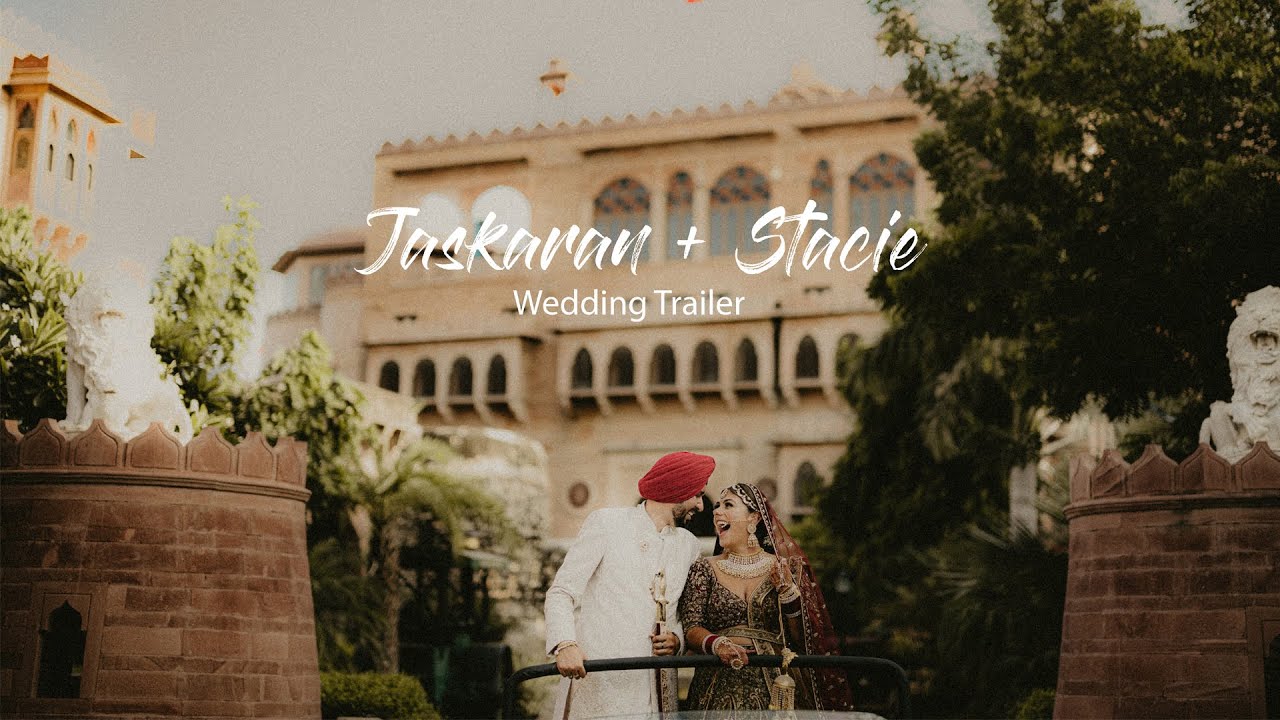 Jaskaran & Stacie l Destination Wedding l Jodhpur l 2023 l LR Media Works