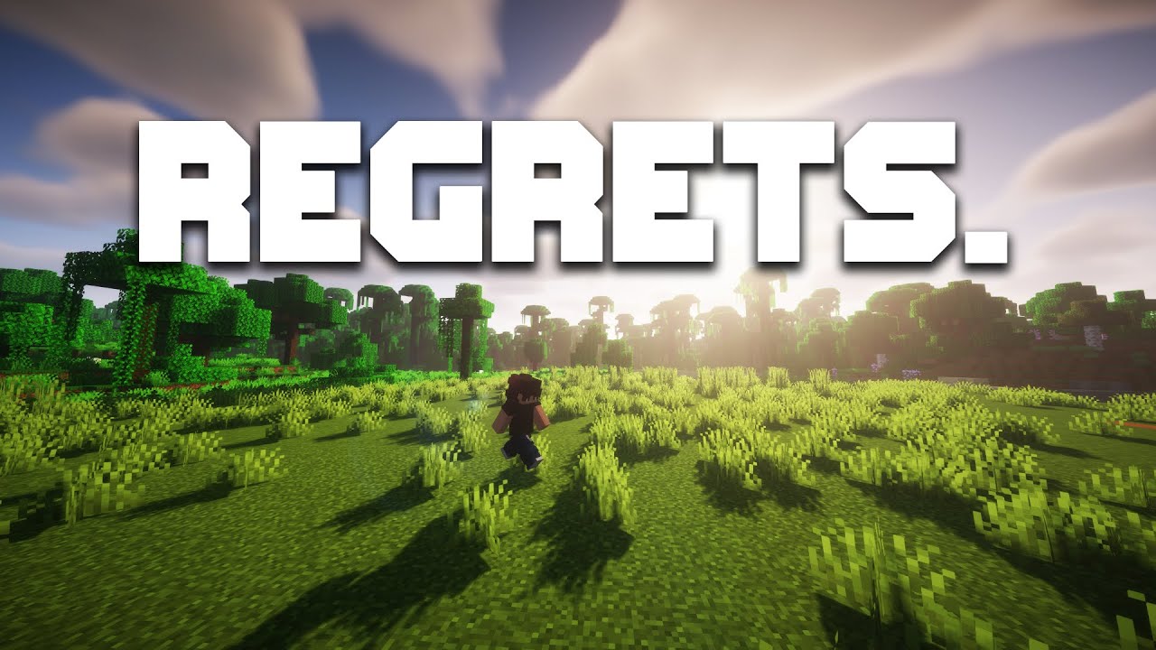 Don't Have Regrets.
