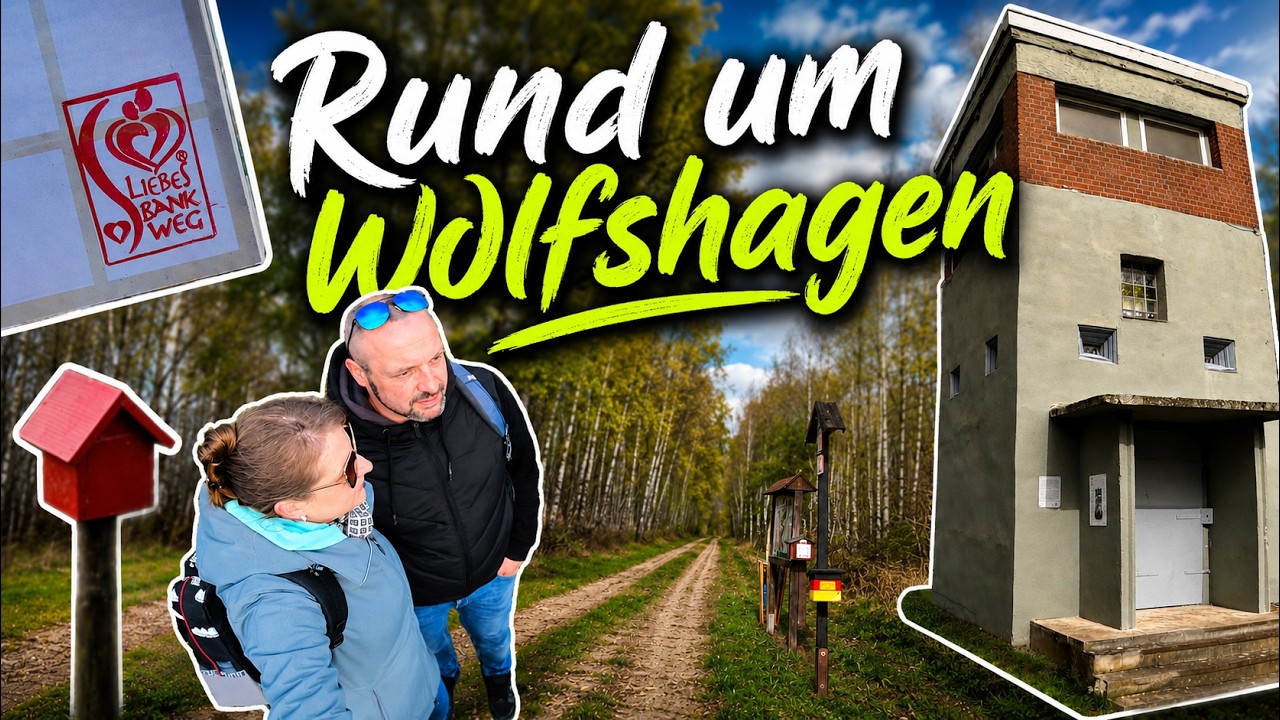 Harz Trip April 2024 | Wolfshagen, Lautenthal, Hahnenklee - Liebesbankweg  | Harzer Wandernadel HWN