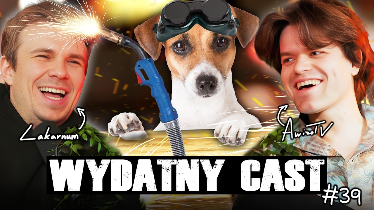 PRZYCHODZI PIES SPAWACZ DO BARU... - WYDATNY CAST ODC 39
