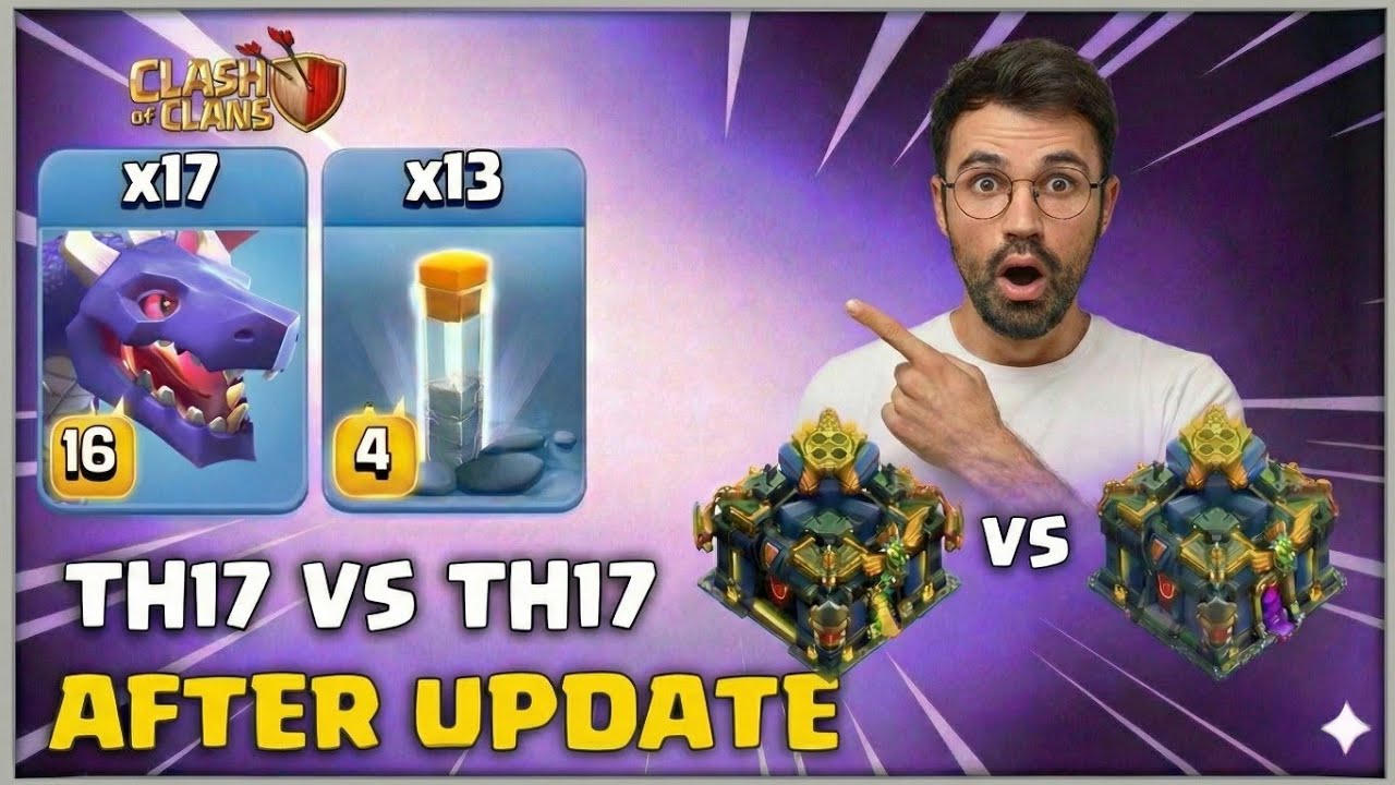 100% Win Rate? 🔥 This New TH17 Dragon Strategy Changes Everything!