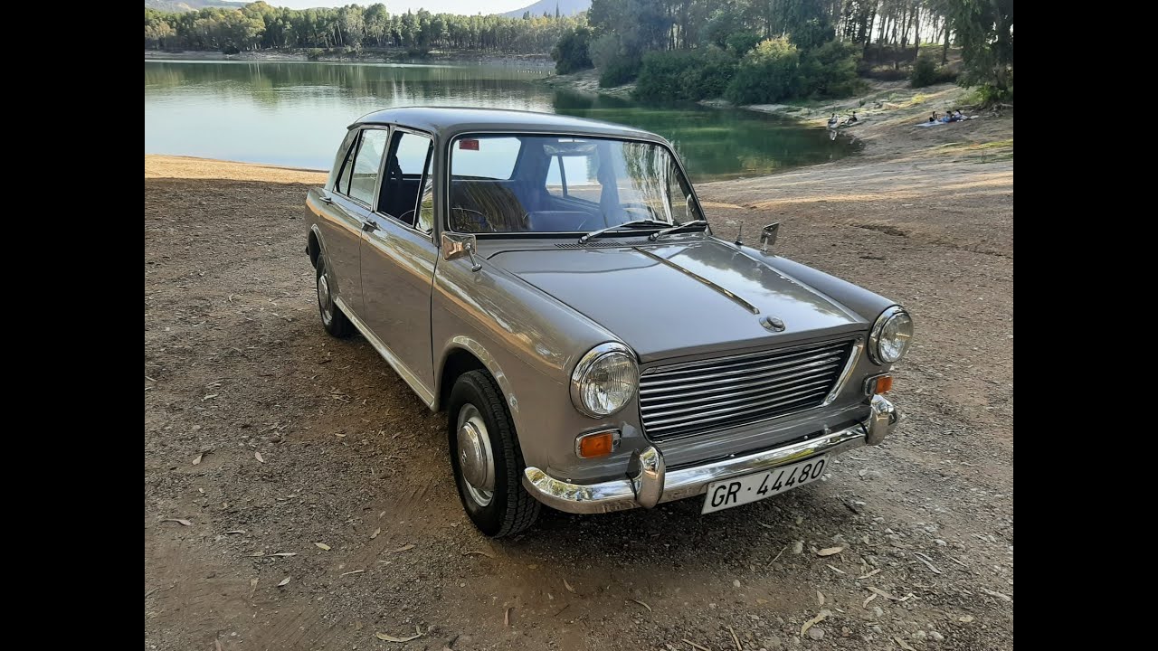 62 - Morris 1100, el de piel más dura.