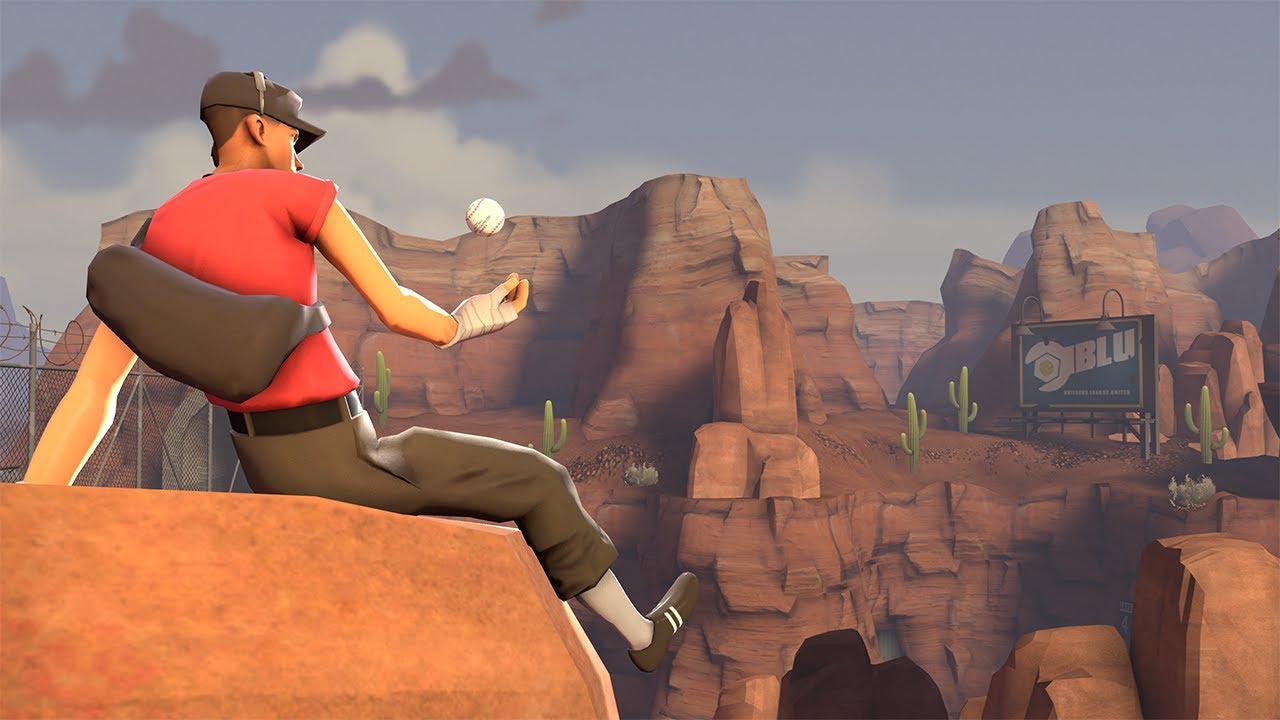 My first time playing Scout (In a while) - TF2