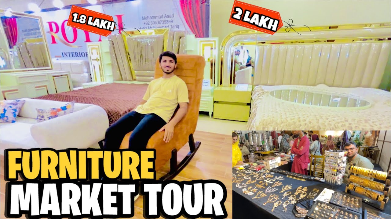Multan Furniture Expo 2025 | Appliances & Furniture Price Tour | Full Market Visit